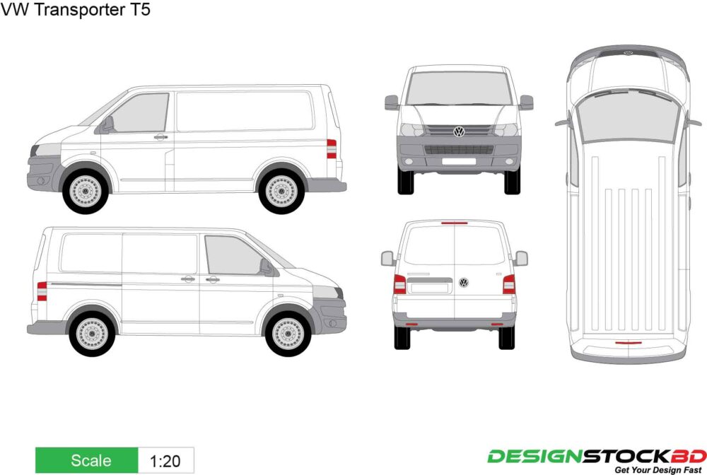 vw transporter ply lining templates for powerpoint